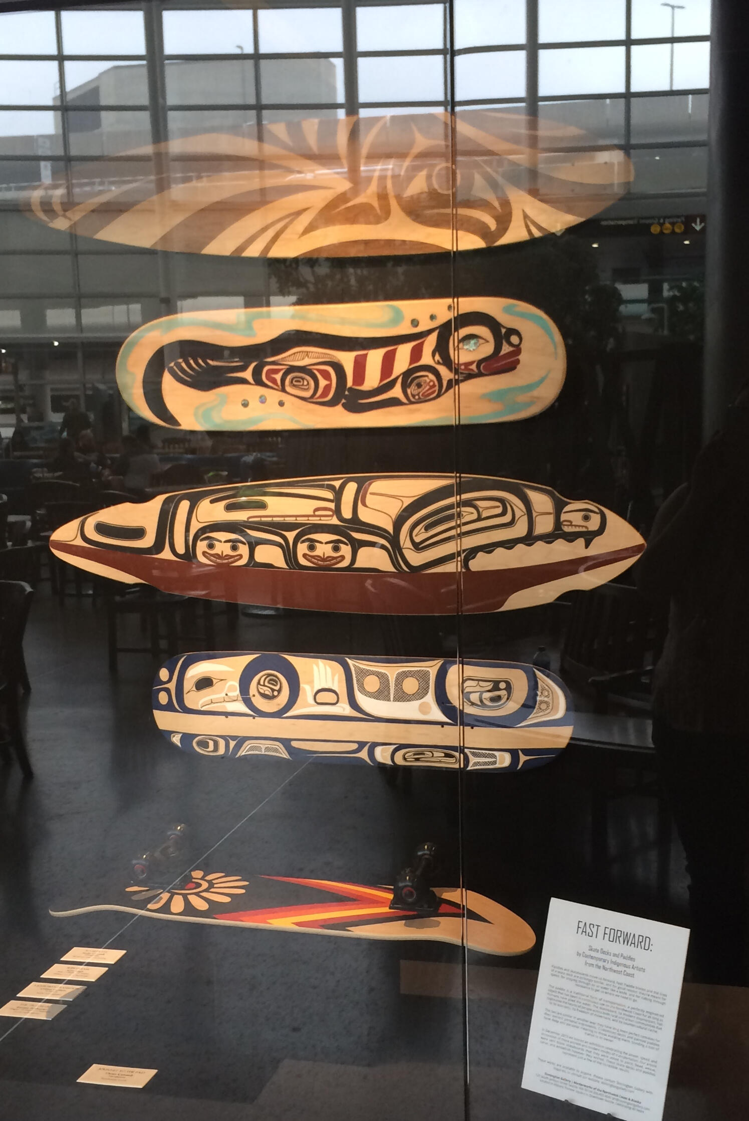 My inspiration for making my own skateboard art