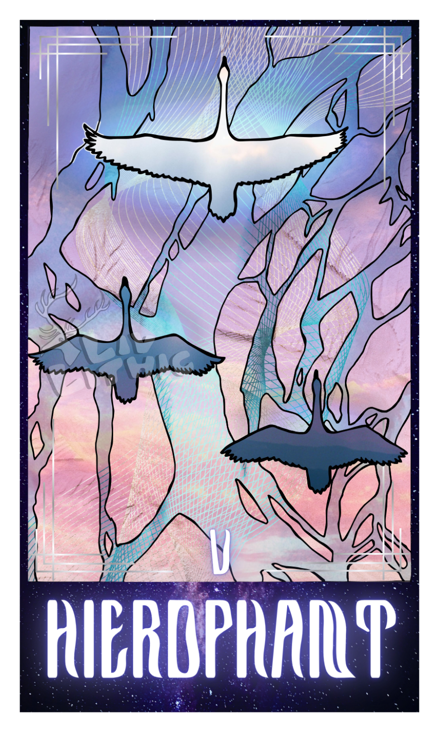 Lithic Lunar {Monthly Snail Mail Club}